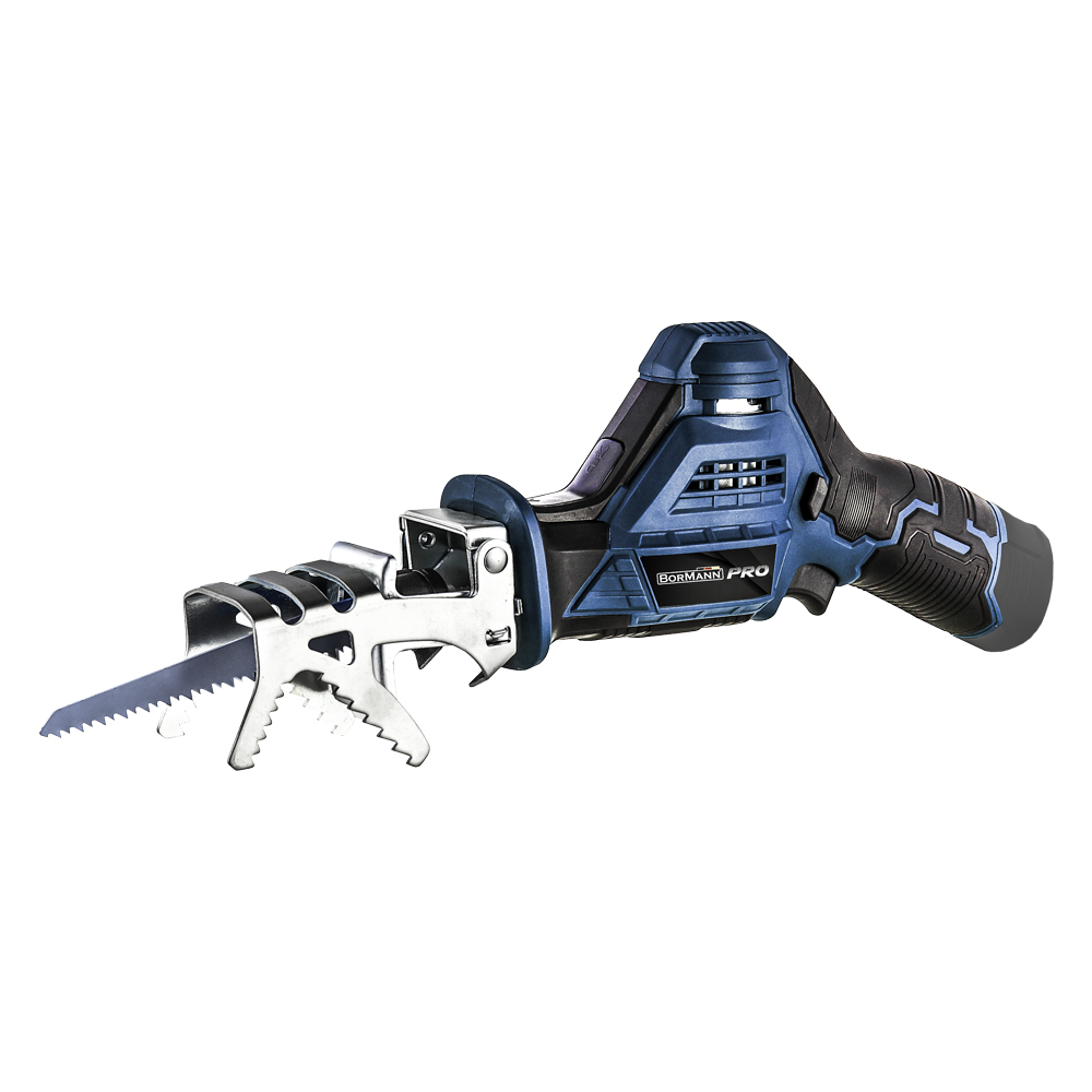 Sega per potatura a batteria al litio 12V Bormann BBP2400